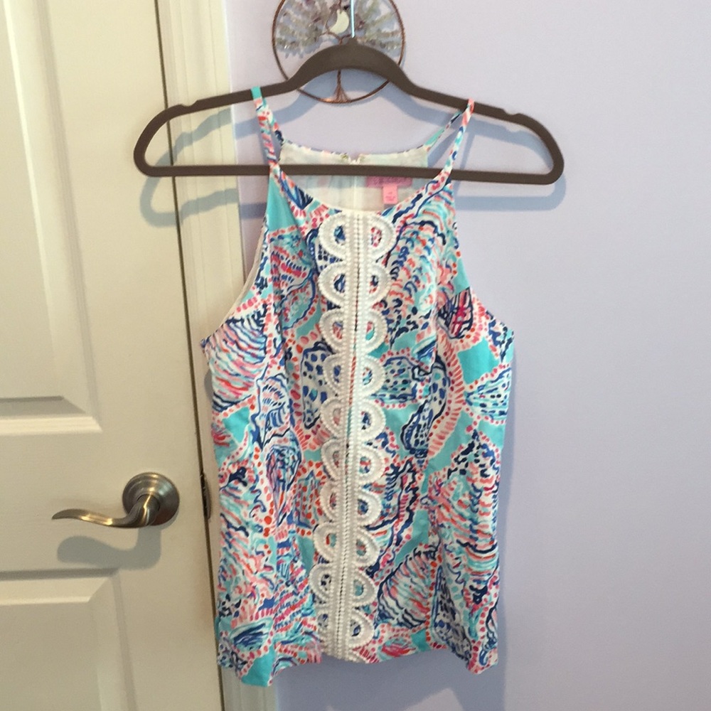Used Lilly Pulitzer Top